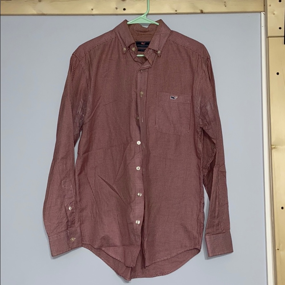 VV checkered shirt